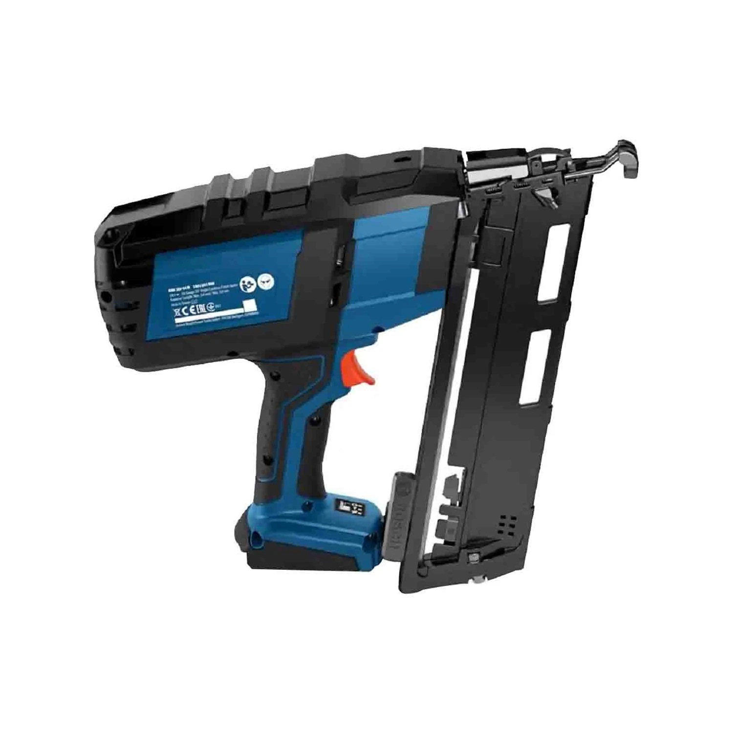 Bosch GNH 18V-64 M 18V Professional Cordless Nailer Bare Unit - 0601481000 2 Bosch GNH 18V-64 M 18V Professional Cordless Nailer Bare Unit - 0601481000 - Image 2