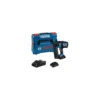 Bosch GNH 18V-64M BL Nailer Nail Gun Bare 2x 4AH Kit