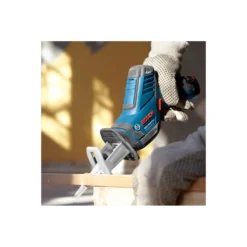 Bosch GSA 12V-14 Cordless Reciprocating/Sabre Saw With 2 X 2.0Ah Batteries, Charger & L-Boxx - 060164L973 -Makitali Shop 060164l973 3
