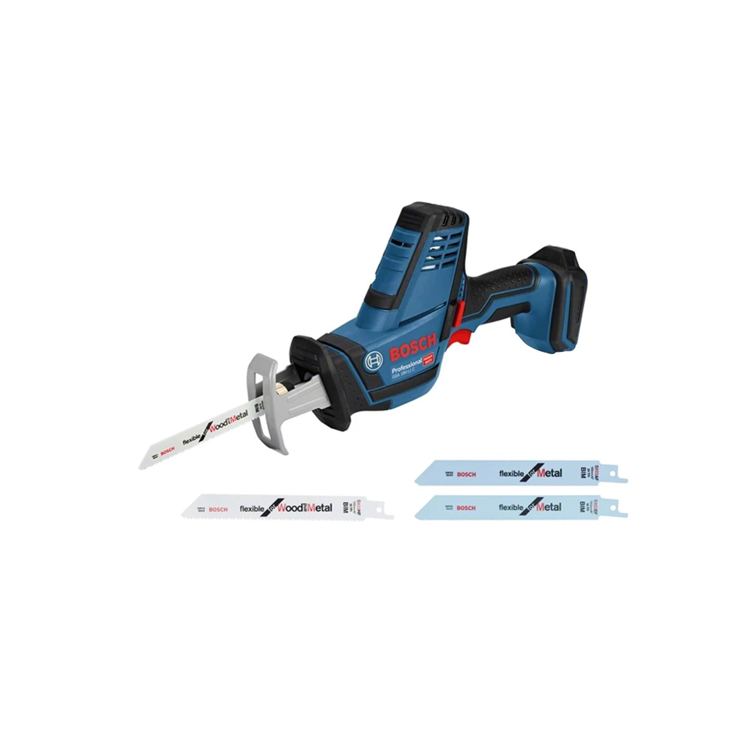 Bosch GSA 18V-LI C 18V Cordless Reciprocating Saw Bare Unit - 06016A5004 1 Bosch GSA 18V-LI C 18V Cordless Reciprocating Saw Bare Unit - 06016A5004