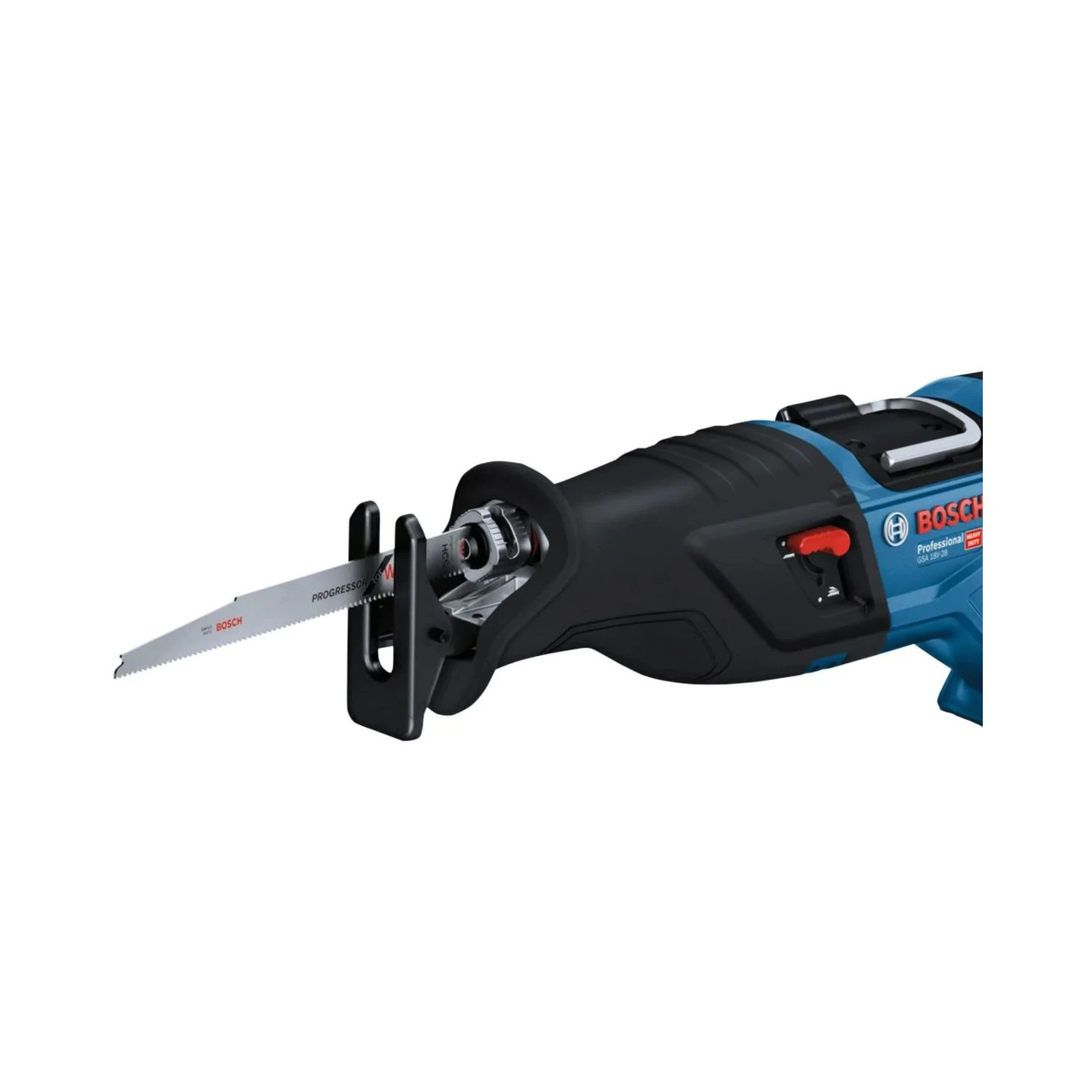 Bosch GSA 18V-28 18V Cordless Brushless Reciprocating Saw Bare Unit - 06016C0000 4 Bosch GSA 18V-28 18V Cordless Brushless Reciprocating Saw Bare Unit - 06016C0000 - Image 4