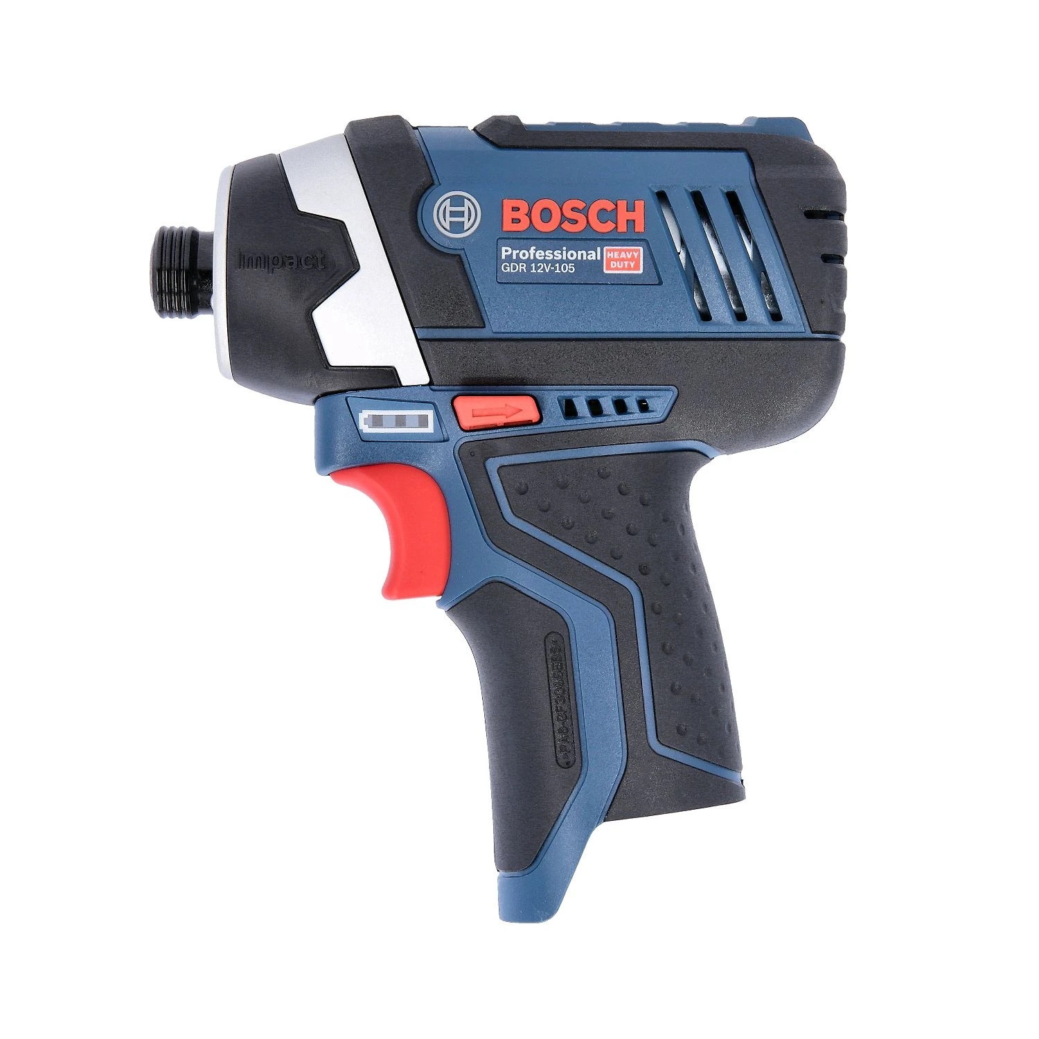 Bosch GDR 12V-105 12V Cordless Impact Driver With Tool Bag 2 Bosch GDR 12V-105 12V Cordless Impact Driver With Tool Bag - Image 2