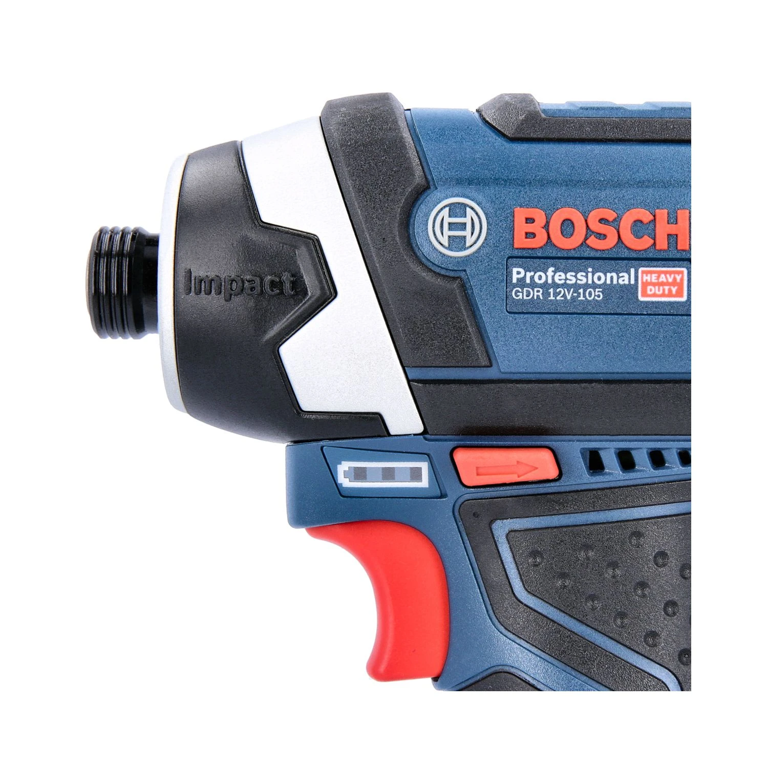 Bosch GDR 12V-105 12V Cordless Impact Driver With Tool Bag 6 Bosch GDR 12V-105 12V Cordless Impact Driver With Tool Bag - Image 6