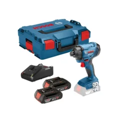 Bosch GDR 18V-160 18v Impact Driver Inc 2x 2.0Ah Batts