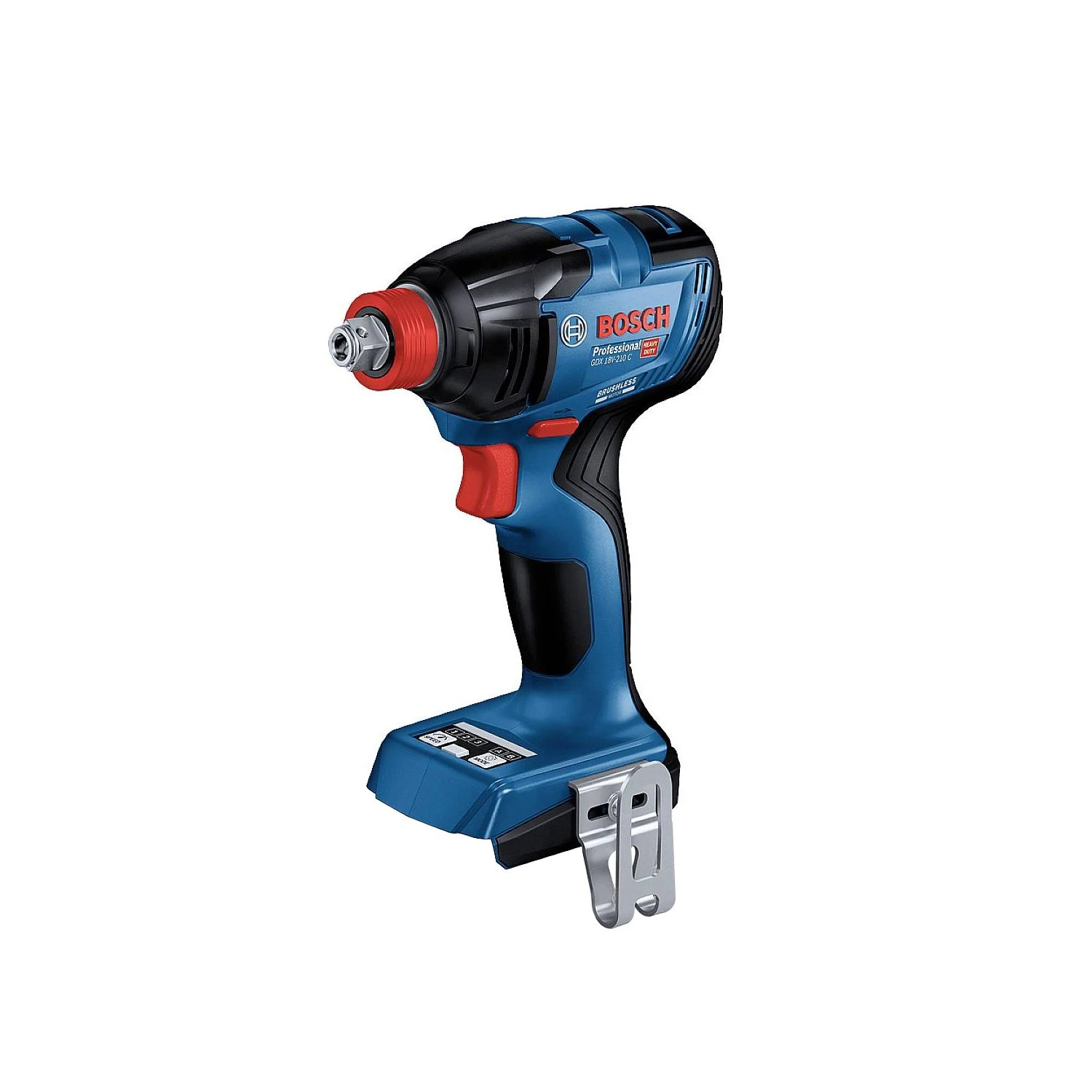 Bosch GDR 18V-210C 18V Cordless Brushless 1/4" Hex Impact Driver Bare Unit - 06019J0100 1 Bosch GDR 18V-210C 18V Cordless Brushless 1/4" Hex Impact Driver Bare Unit - 06019J0100