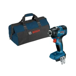 Bosch GDR 18V-200 Cordless Brushless 1/4" Impact Driver & Tool Bag