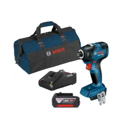 Bosch GDR 18V-200 18V Cordless Brushless 1/4" Impact Driver With 1 X 4.0Ah Battery, Charger & Tool Bag