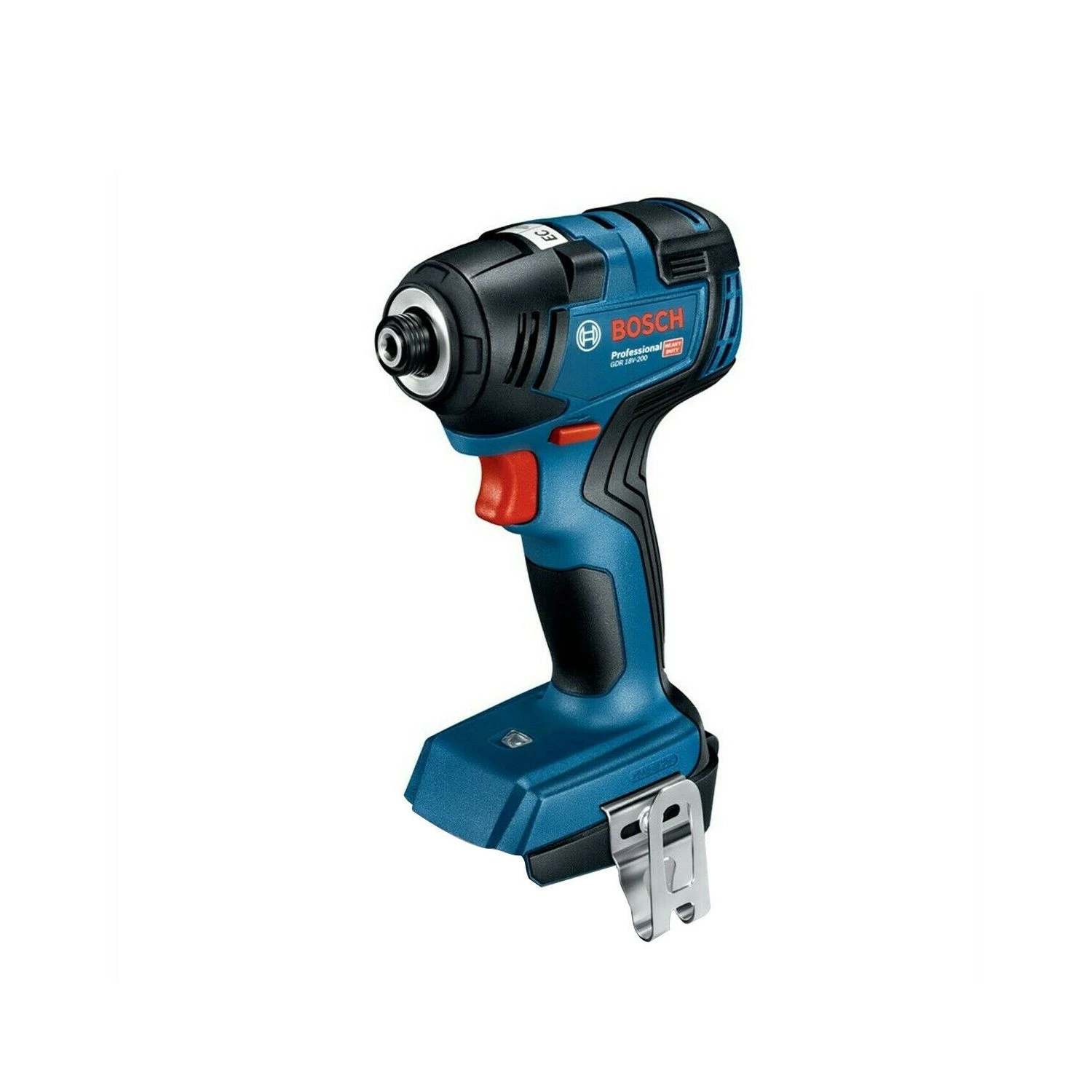 Bosch GDR 18V Cordless Brushless 1/4" Impact Driver With One 4.0Ah Battery & Charger 2 Bosch GDR 18V Cordless Brushless 1/4" Impact Driver With One 4.0Ah Battery & Charger - Image 2