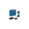 Bosch GDR18V-200 18V 2x5Ah Li-ion 1/4" Impact Driver Kit