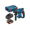 BOSCH GBH18V-EC Brushless SDS+ 1x5Ah Battery, Charger & Case