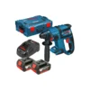 BOSCH GBH18V-EC Brushless SDS+ 2x5Ah Batteries, Charger, Case