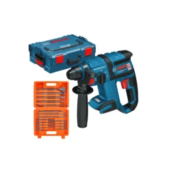 BOSCH GBH18 V-EC SDS+ Drill + 17Pc Accesories Set