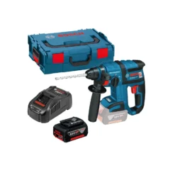 Bosch GBH 18V-EC SDS-Plus With 1x 5Ah Batt. Charger,Case