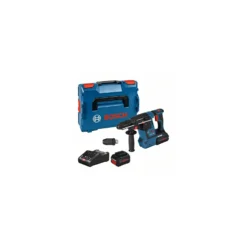 Bosch GBH 18V-26 F SDS-Plus With 2x 8Ah Batt. Charger,Case