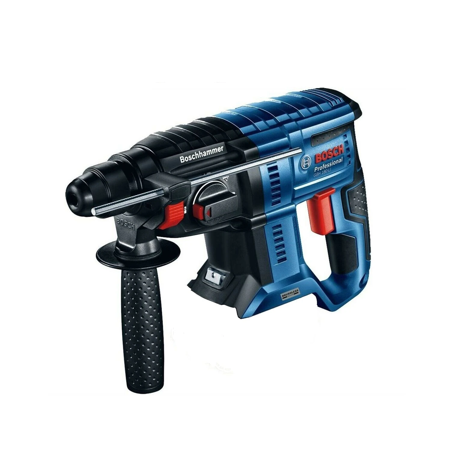 Bosch GBH 18V-21 18V Cordless Brushless SDS Plus Rotary Hammer Drill With GLI 18 V-1200 C Jobsite Flood Light 2 Bosch GBH 18V-21 18V Cordless Brushless SDS Plus Rotary Hammer Drill With GLI 18 V-1200 C Jobsite Flood Light - Image 2