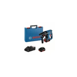 Bosch GBH 18 V-21 SDS-Plus With 1x 4Ah Batt. Charger,Case