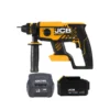 JCB 21-18BLRH-B 18V Brushless SDS Rotary Hammer Drill With 1 X 5.0Ah Battery & Charger