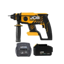 JCB 21-18BLRH-B 18V Brushless SDS Rotary Hammer Drill With 1 X 4.0Ah Battery & Charger