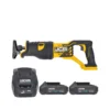 JCB 21-18RS-B 18V Cordless Reciprocating Saw With 2 X 2.0Ah Batteries & Charger