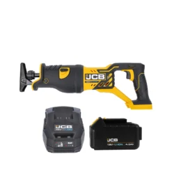 JCB 21-18RS-B 18V Cordless Reciprocating Saw With 1 X 4.0Ah Battery & Charger