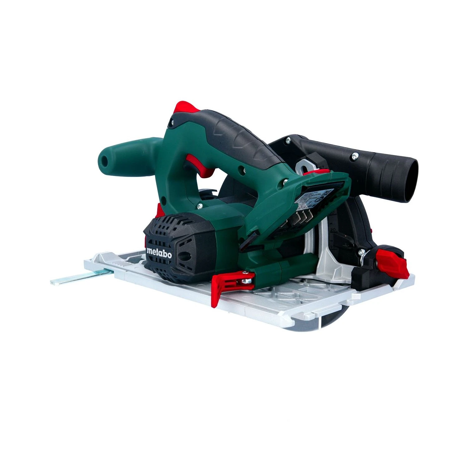 Metabo KS 18 LTX57 18V Cordless 165mm Circular Saw With 2 X 28 Teeth Saw Blades & MetaBOX 5 Metabo KS 18 LTX57 18V Cordless 165mm Circular Saw With 2 X 28 Teeth Saw Blades & MetaBOX - Image 5