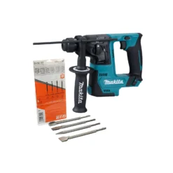 Makita HR140 10.8V SDS+ Drill 4 Piece SDS Chisel Set -Makitali Shop 1c077ecf2bac40621cfb83dba429844d