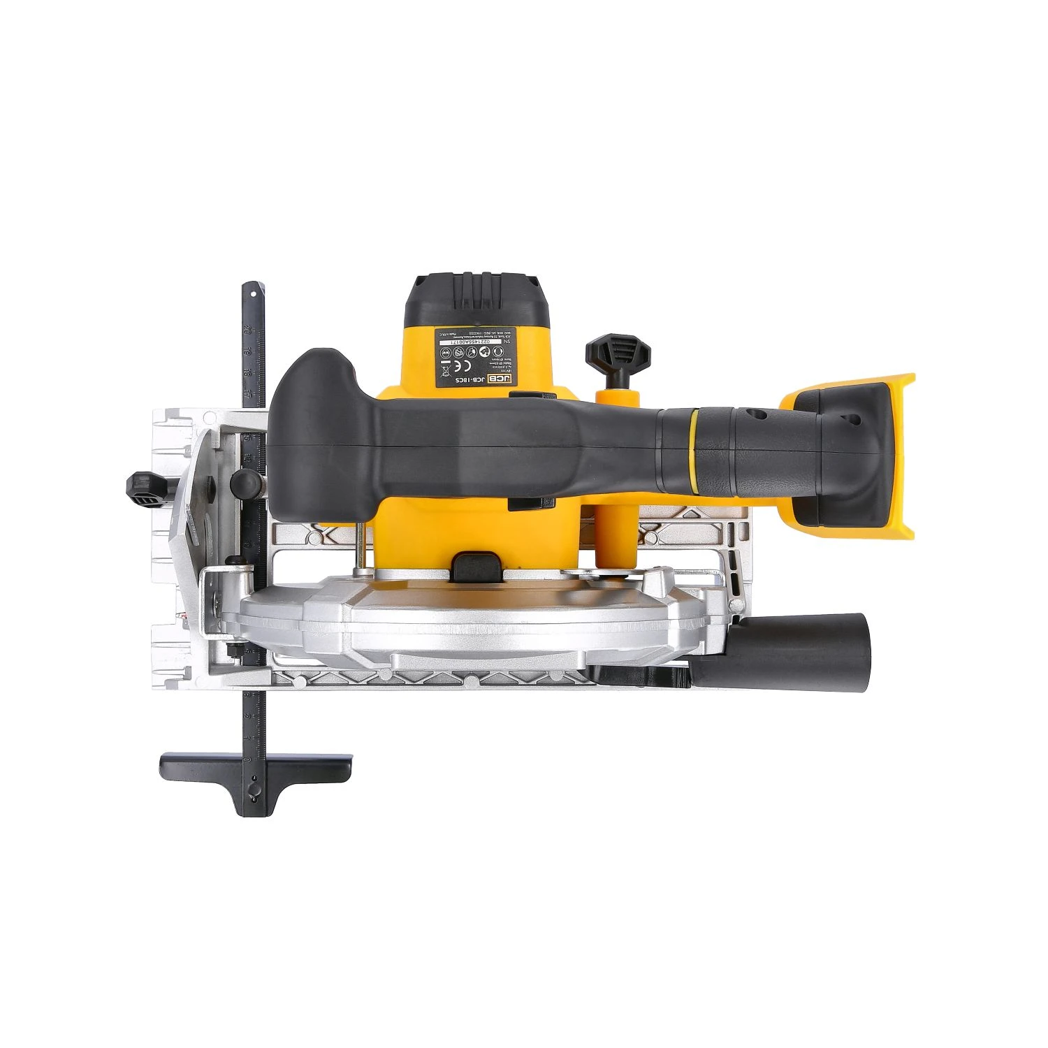 JCB 21-18CS-B 18V Cordless 165mm Circular Saw With 2 X 5.0Ah Batteries & Charger 8 JCB 21-18CS-B 18V Cordless 165mm Circular Saw With 2 X 5.0Ah Batteries & Charger - Image 8