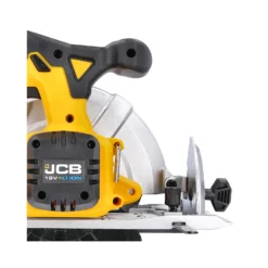 JCB 21-18CS-B 18V Cordless 165mm Circular Saw With 1 X 5.0Ah Battery & Charger -Makitali Shop 21 18cs b 07 4