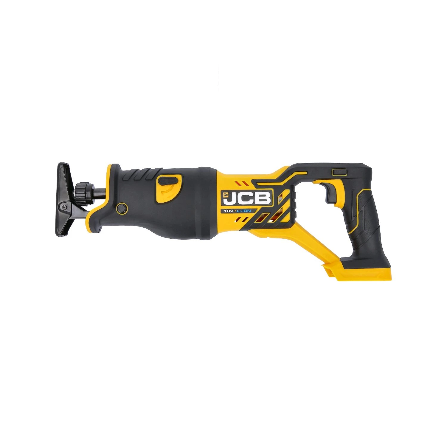JCB 21-18RS-B 18V Cordless Reciprocating Saw With 1 X 5.0Ah Battery & Charger 2 JCB 21-18RS-B 18V Cordless Reciprocating Saw With 1 X 5.0Ah Battery & Charger - Image 2