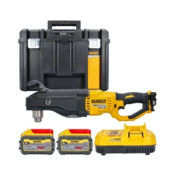 DeWalt DCD470 54V Flexvolt Right Angle Drill + 2 X 9Ah Batteries, Charger & Case -Makitali Shop 251ac21f573756da5b9f5d8825d1f614