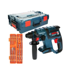 BOSCH GBH18 V-EC SDS+ Drill + 12Pc Accesories Set -Makitali Shop 34b3e8dc8f9c87d01aa225059c8cc028