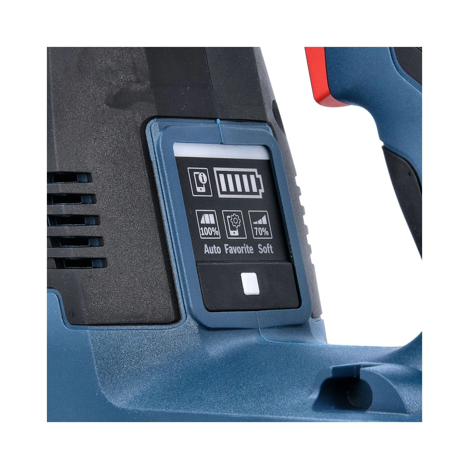 Bosch GBH 18V-28 CF 18V Cordless Brushless SDS Plus Hammer Drill With L-Boxx 238 - 0611921001 8 Bosch GBH 18V-28 CF 18V Cordless Brushless SDS Plus Hammer Drill With L-Boxx 238 - 0611921001 - Image 8