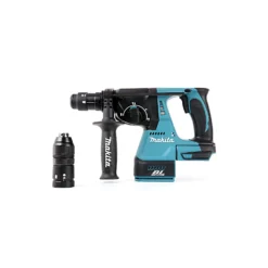 Makita DHR243Z 18V LXT Cordless Brushless SDS Plus Rotary Hammer Drill Bare Unit -Makitali Shop 525a7fe5fba7c5b04501697558bac5cc