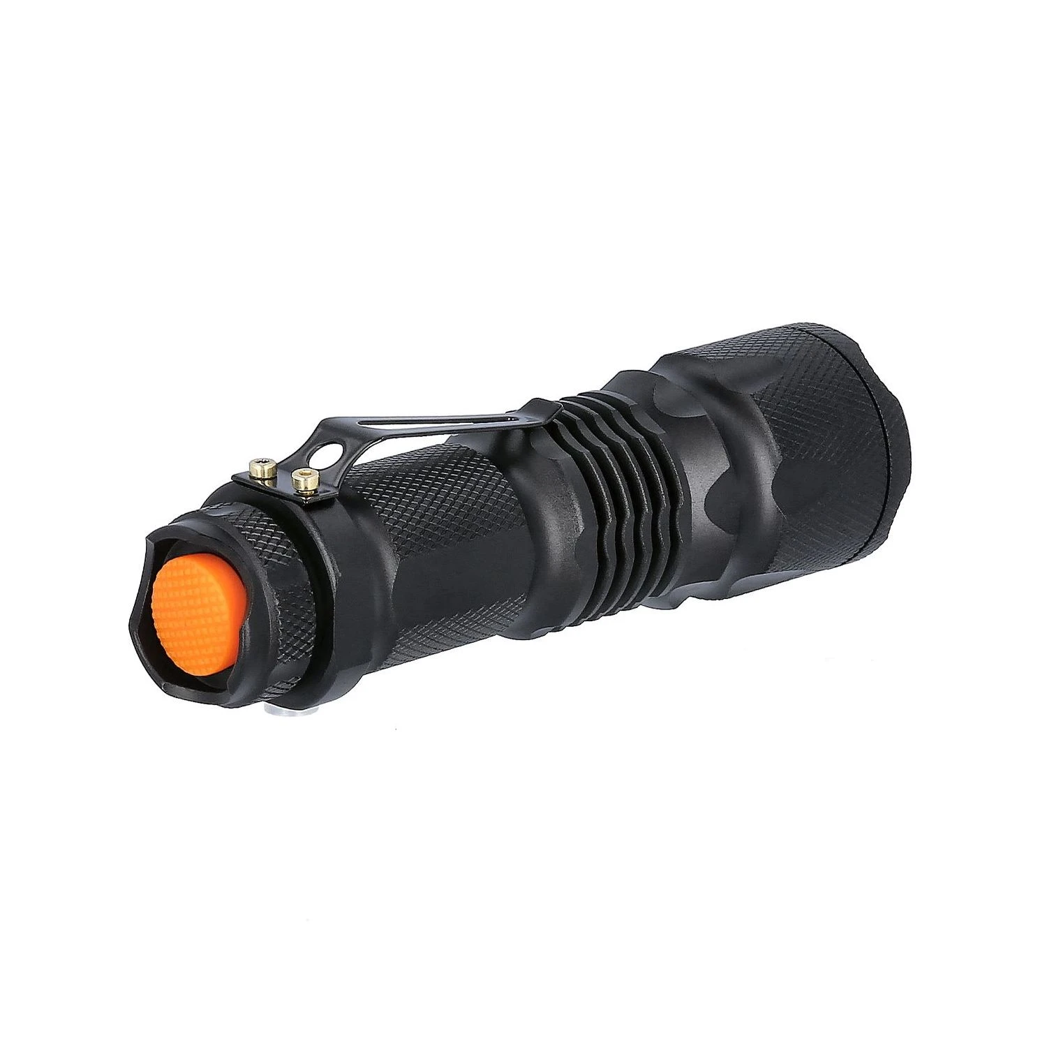 TOUGH MASTER® Rechargeable USB Torches 1200mAh Handheld Flashlights, Pocket-Size Zoomable Torches, Water-Resistant With Ultra Bright LED & Adjustable Focus (2 Pack) - 800 Lumens (TM-LTF402S) 3 TOUGH MASTER® Rechargeable USB Torches 1200mAh Handheld Flashlights, Pocket-Size Zoomable Torches, Water-Resistant With Ultra Bright LED & Adjustable Focus (2 Pack) - 800 Lumens (TM-LTF402S) - Image 3