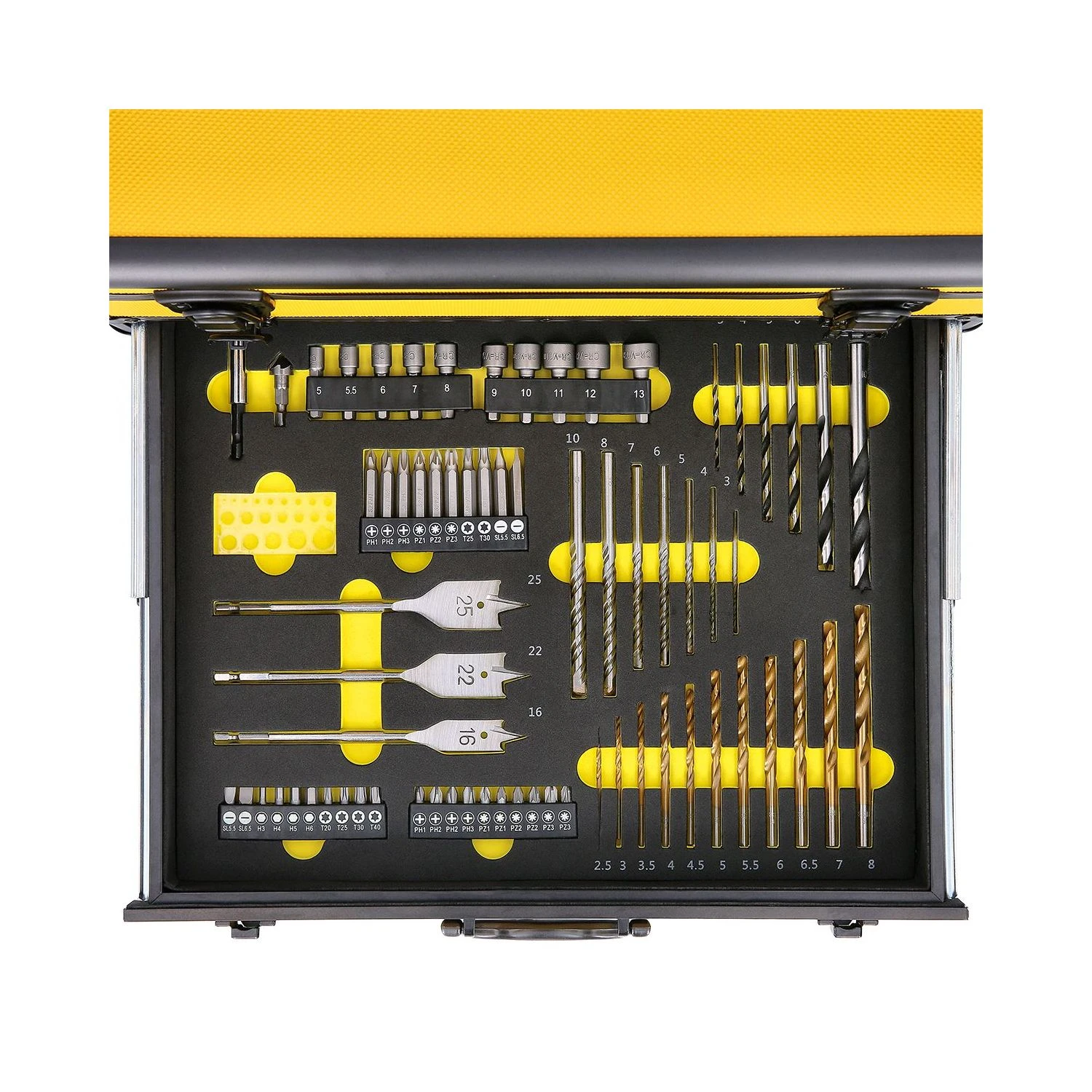 DeWalt DCF887 18V XR Brushless Impact Driver With 1 X 5.0Ah Battery, Charger & 70 Piece Acc. In Case 5 DeWalt DCF887 18V XR Brushless Impact Driver With 1 X 5.0Ah Battery, Charger & 70 Piece Acc. In Case - Image 5