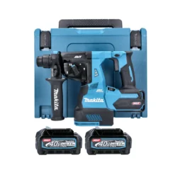 Makita HR003G 40V SDS+ Drill + 2 X 2.5Ah Batteries & Case -Makitali Shop 5f31de8ddf39ab89fd2a1d57c93073c2