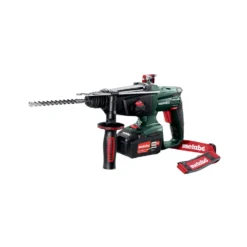 Metabo KHA 18 LTX SDS Hammer + 2 X 18V 5.2AH & Charger
