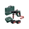Metabo KHA18LTX 18V SDS+ Drill + 2x5.2Ah Batt, Charger & Case