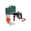 Metabo KHA18LTX 18V SDS+ Drill + 4 Piece SDS Chisel Set