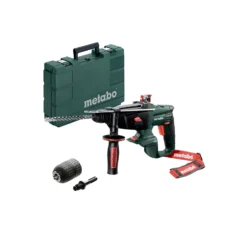 Metabo KHA18LTX 18V SDS+ Drill With Extra Chuck