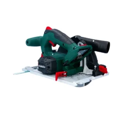 Metabo KS 18 LTX57 18V Cordless 165mm Circular Saw With 2 X 5.5Ah Batteries, Charger & Meta Box -Makitali Shop 601857890 04 1