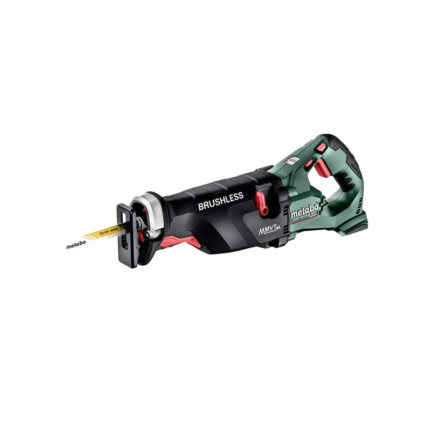 Metabo SSEP 18 LTX BL MVT 18V Cordless Brushless Sabre Saw In Metabox 165 L - 602258840 2 Metabo SSEP 18 LTX BL MVT 18V Cordless Brushless Sabre Saw In Metabox 165 L - 602258840 - Image 2