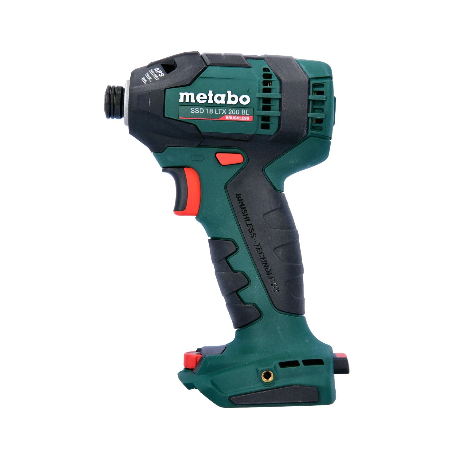 Metabo SSD 18 LTX 200 18V Cordless Brushless Impact Driver With Carry Case 2 Metabo SSD 18 LTX 200 18V Cordless Brushless Impact Driver With Carry Case - Image 2