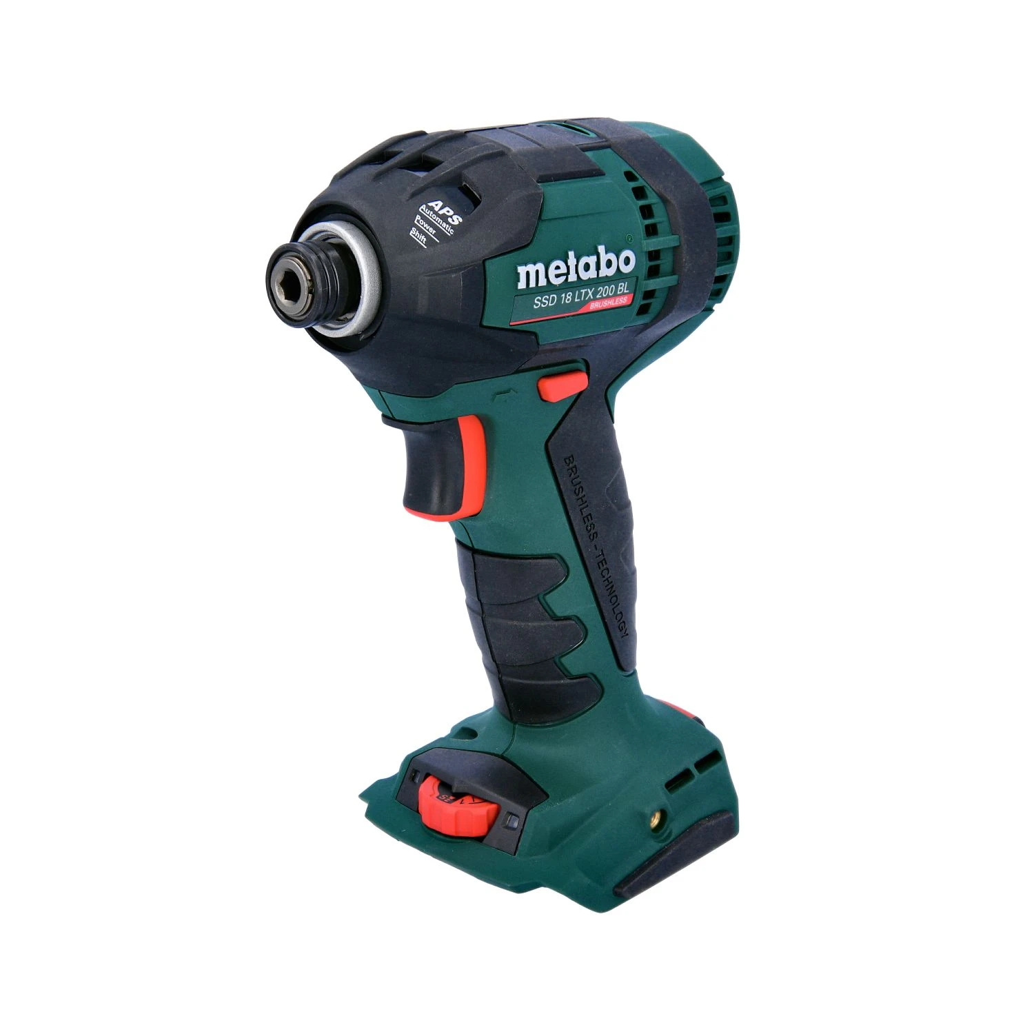 Metabo SSD 18 LTX 200 18V Cordless Brushless Impact Driver With 1 X 5.5Ah Battery, Charger & Case 3 Metabo SSD 18 LTX 200 18V Cordless Brushless Impact Driver With 1 X 5.5Ah Battery, Charger & Case - Image 3