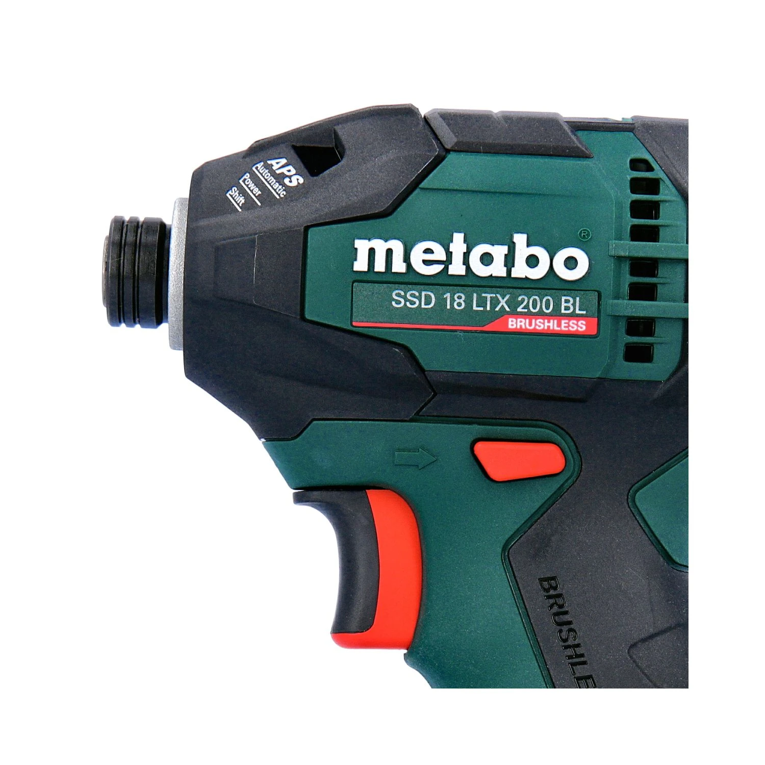 Metabo SSD 18 LTX 200 18V Cordless Brushless Impact Driver With 1 X 5.5Ah Battery, Charger & Case 6 Metabo SSD 18 LTX 200 18V Cordless Brushless Impact Driver With 1 X 5.5Ah Battery, Charger & Case - Image 6