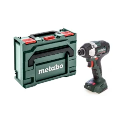 Metabo SSD 18 LT 200 BL 18V Cordless Brushless 1/4" Impact Driver In Metabox 145 - 602397840
