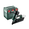 Metabo NFR 18 LTX 90 18V Cordless Brushless Nailer In MetaBOX - 612090840