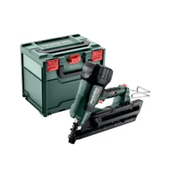 Metabo NFR 18 LTX 90 18V Cordless Brushless Nailer In MetaBOX - 612090840