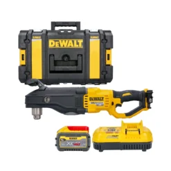 DeWalt DCD470 54V Flexvolt Right Angle Drill With 1 X 9Ah Battery, Charger & DS150 -Makitali Shop 630dacb68a8d3960283a7c8cc5d714d7