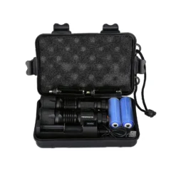 TOUGH MASTER® Rechargeable USB Torches 1200mAh Handheld Flashlights, Pocket-Size Zoomable Torches, Water-Resistant With Ultra Bright LED & Adjustable Focus (2 Pack) - 800 Lumens (TM-LTF402S) 9 TOUGH MASTER® Rechargeable USB Torches 1200mAh Handheld Flashlights, Pocket-Size Zoomable Torches, Water-Resistant With Ultra Bright LED & Adjustable Focus (2 Pack) - 800 Lumens (TM-LTF402S) -Makitali Shop 643c9e5bd9c81746467e97cea0a32a76